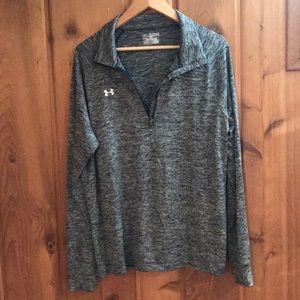 Under Armour Heat Gear Loose Fit Long Sleeve Top
